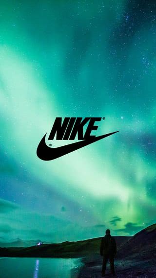 Nike - オーロラ