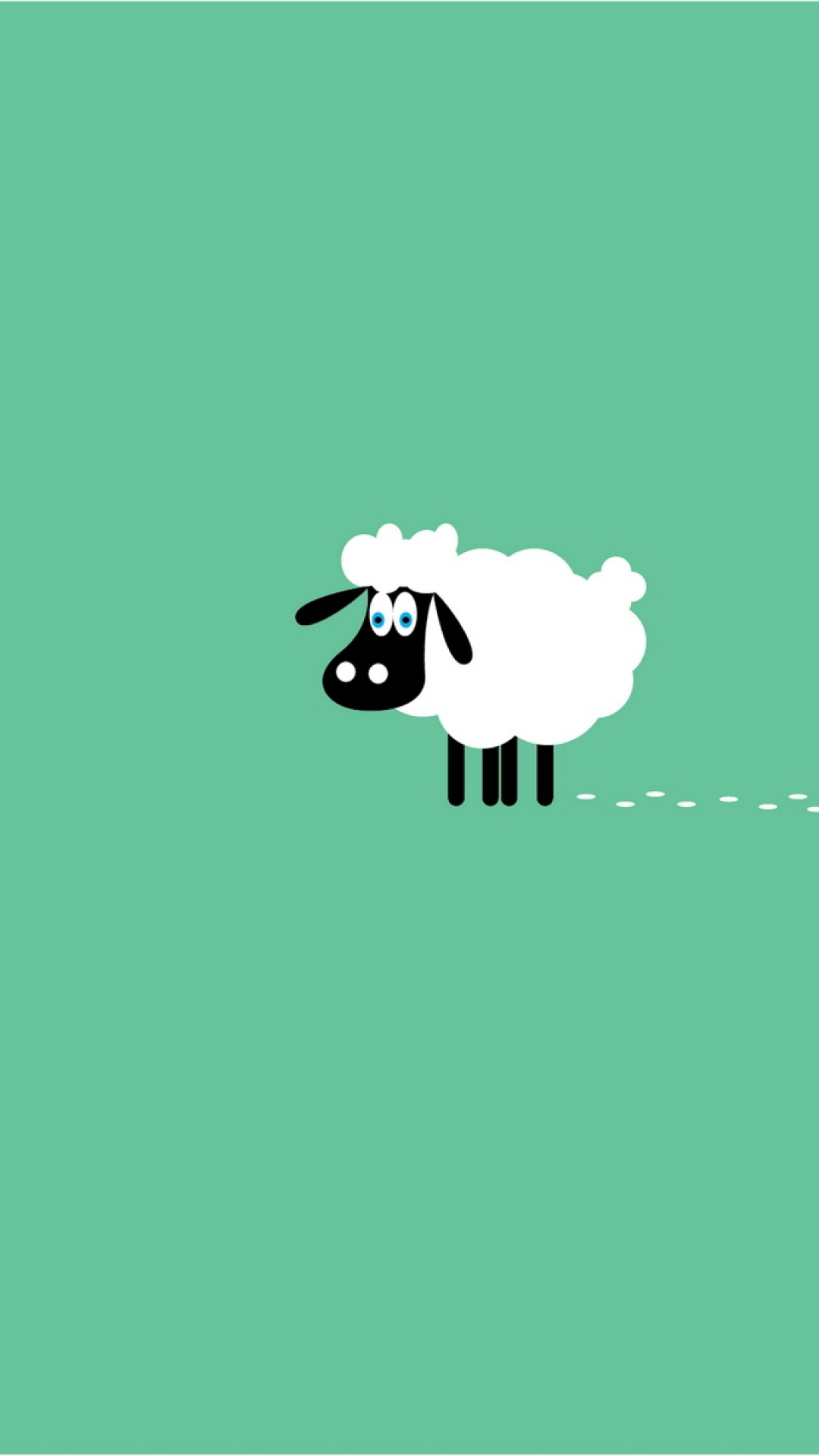 羊 動物のイラスト壁紙 Iphone12 スマホ壁紙 待受画像ギャラリー