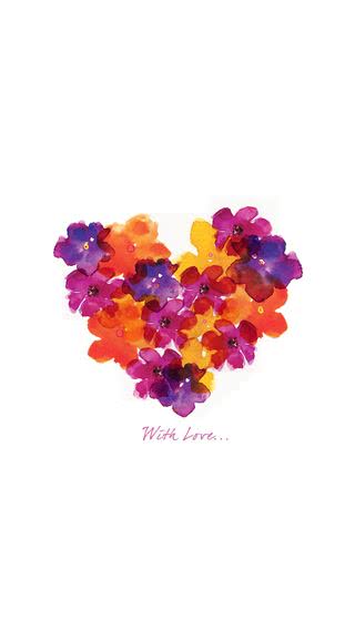 花のハート - With Love