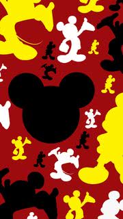 ミッキーマウスのスマホ壁紙 Iphone12 スマホ壁紙 待受画像ギャラリー