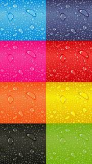 カラフルなタイル模様 - iPhone壁紙
