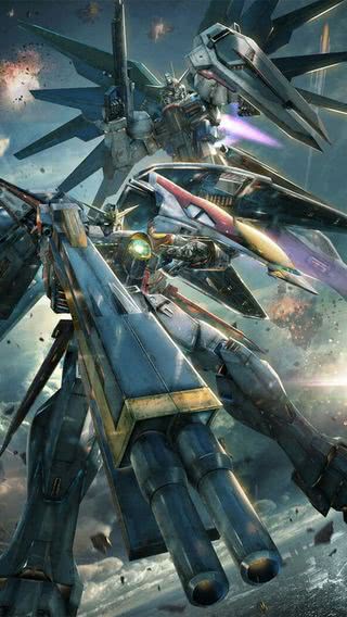 Gundam Versus ガンダムバーサス Iphone12 スマホ壁紙 待受画像ギャラリー