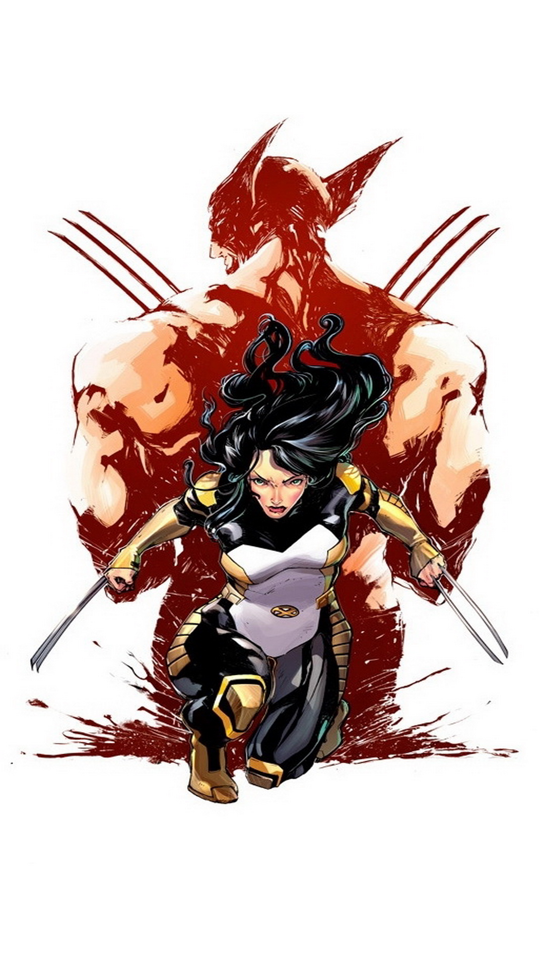 Iphone Wallpaper X 23 Laura Kinney Wolverine Logan Wolverine Marvel Hd Wallpapers And Iphone 6 Iphone 6 Plus Hd Iphone12 スマホ壁紙 待受画像ギャラリー