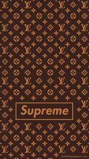 Supreme x ルイ・ヴィトン | ブランドのスマホ壁紙