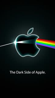 The Dark Side of Apple | かっこいいiPhoneX壁紙