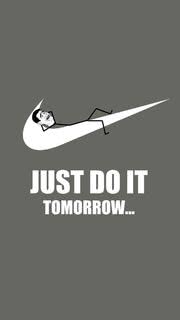 カッコイイ Just Do It Nikeロゴのiphone6壁紙 Iphone12 スマホ壁紙 待受画像ギャラリー
