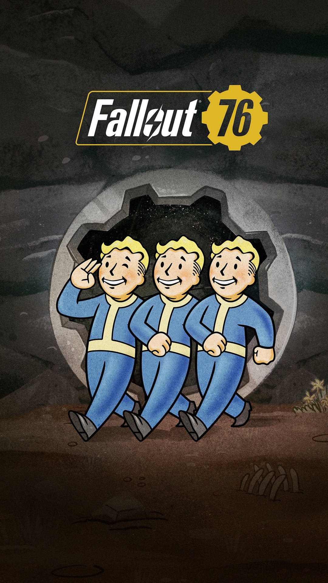 Fallout 76 フォールアウト76 Iphone12 スマホ壁紙 待受画像ギャラリー