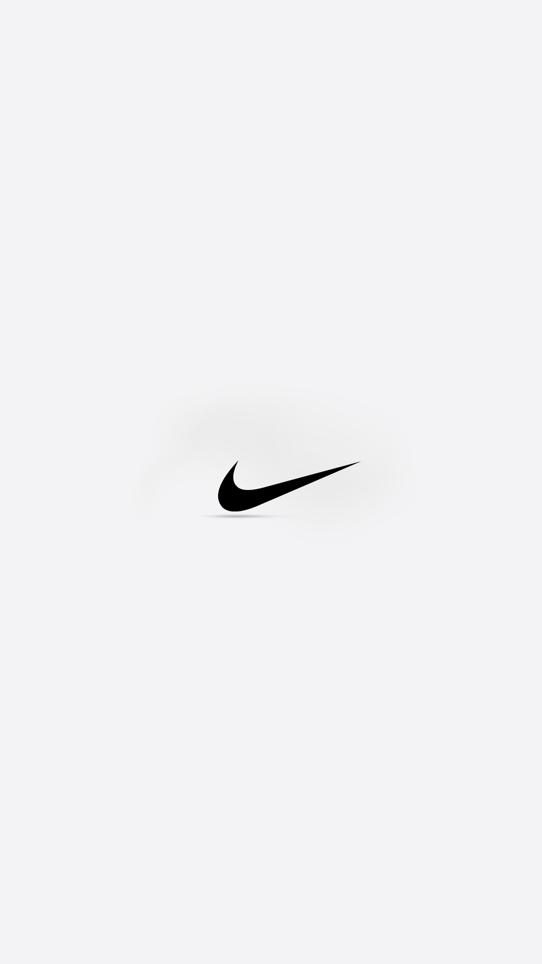 nike black and white logo