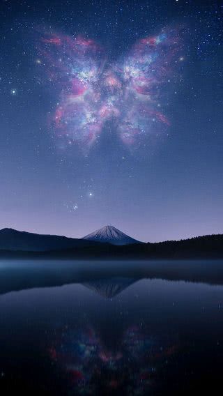 横浜の夜景 Iphone12 スマホ壁紙 待受画像ギャラリー