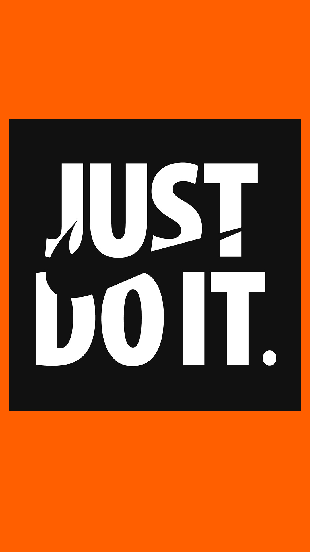 Just Do It Iphone12 スマホ壁紙 待受画像ギャラリー