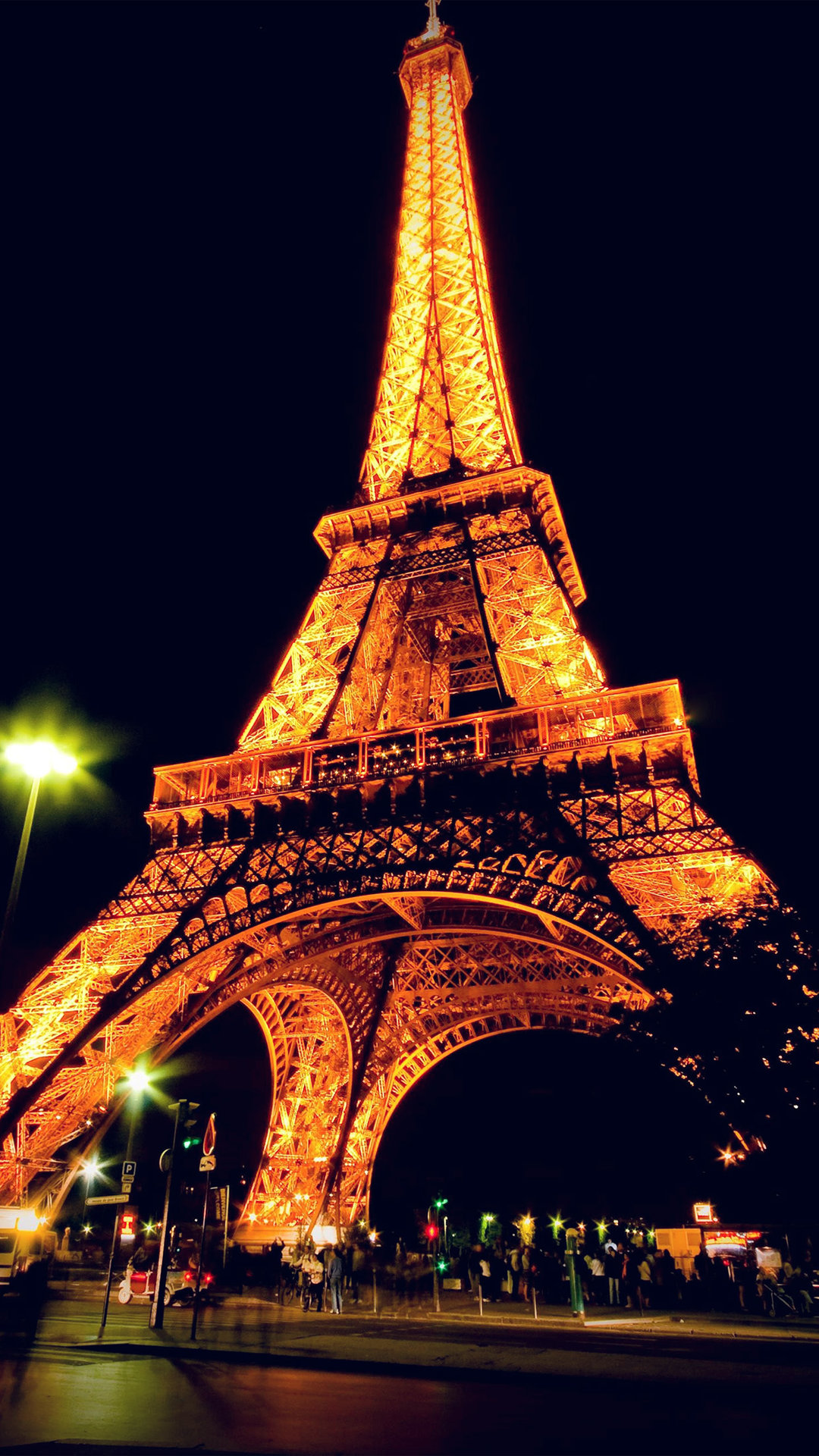 パリ 夜景 壁紙 Iphone