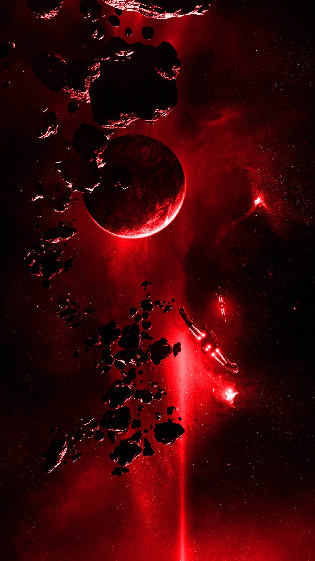 Red Space Iphone7 Wallpapers Iphone12 スマホ壁紙 待受画像ギャラリー