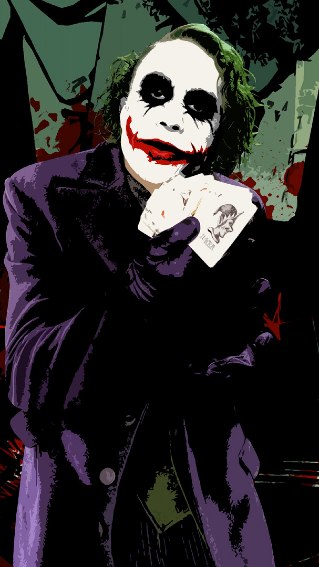The Joker Iphone12 スマホ壁紙 待受画像ギャラリー
