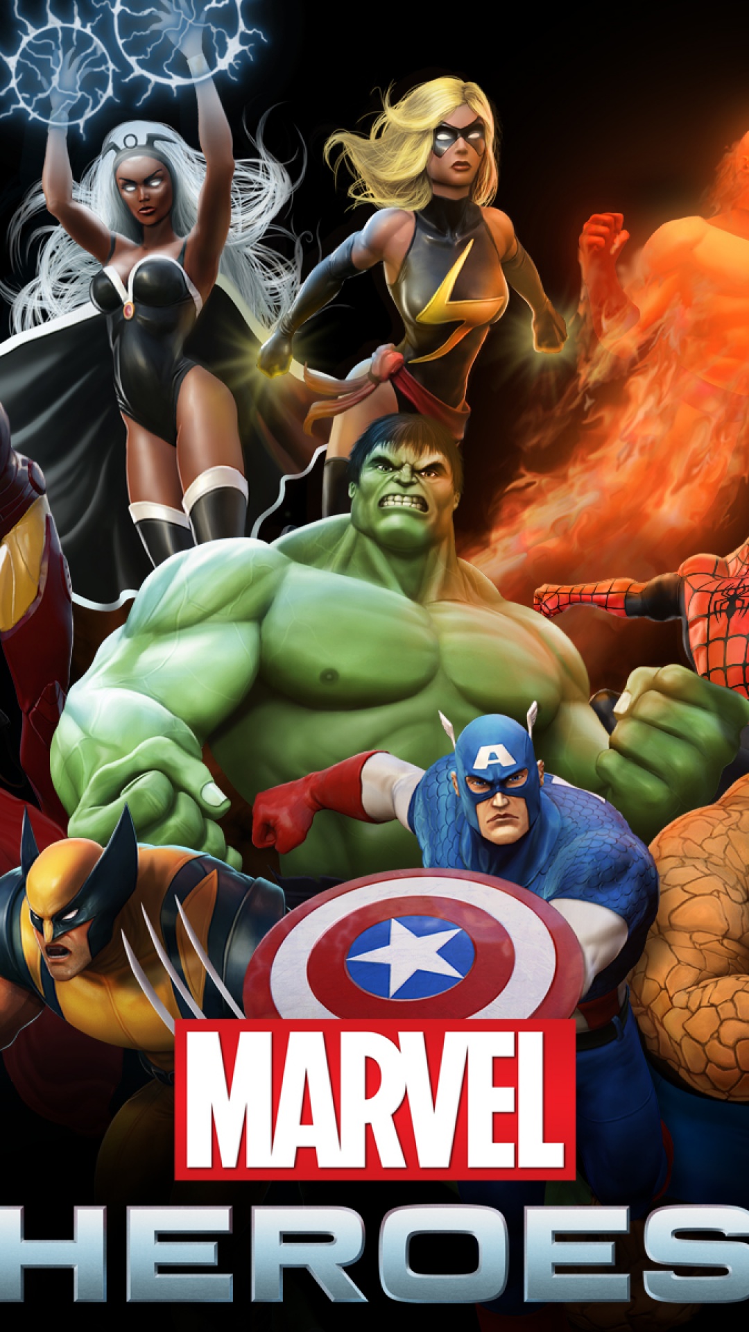 Marvel Heroes S4 Wallpaper Iphone12 スマホ壁紙 待受画像ギャラリー