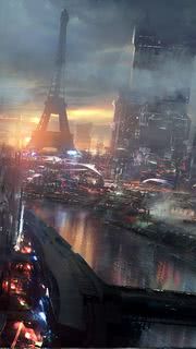Sci Fi City