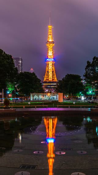 夜の東京タワー Iphone12 スマホ壁紙 待受画像ギャラリー