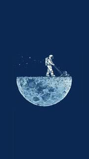 月と宇宙飛行士