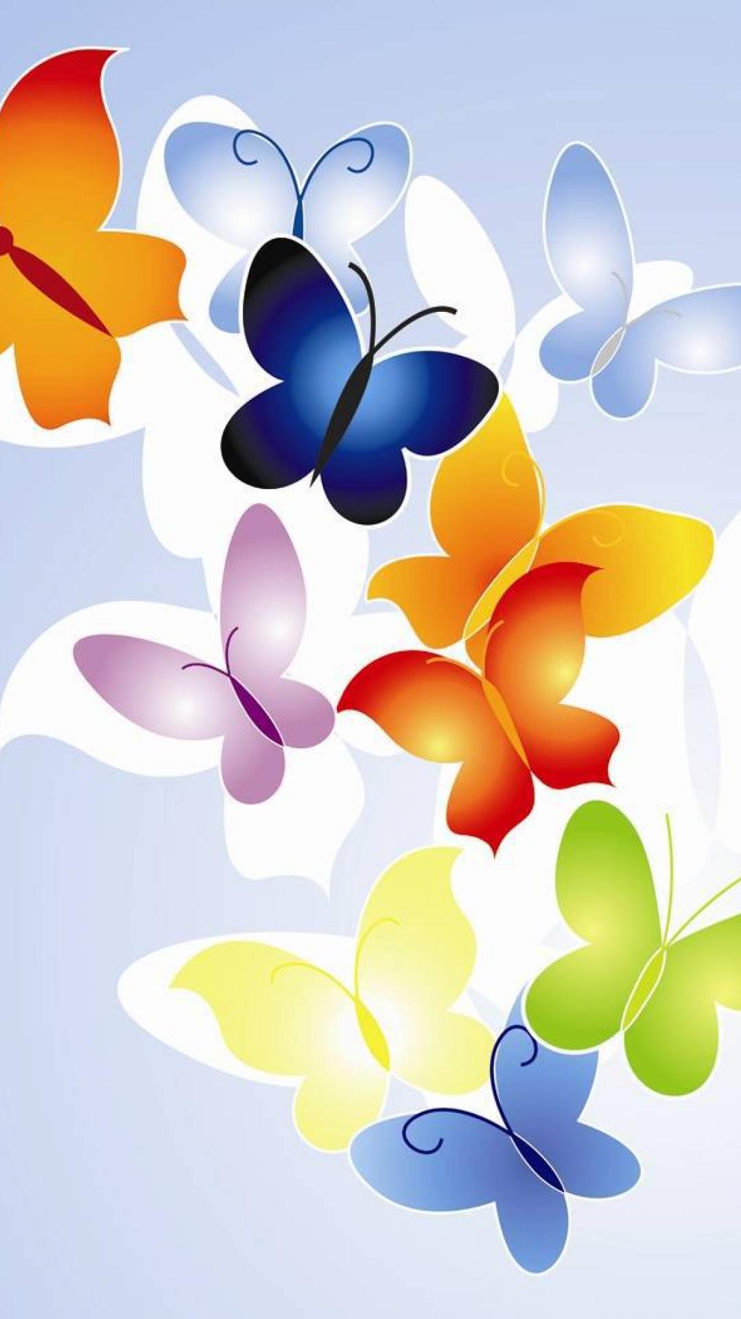 印刷可能 蝶々 壁紙 2701