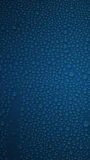 水の雫のiPhone壁紙