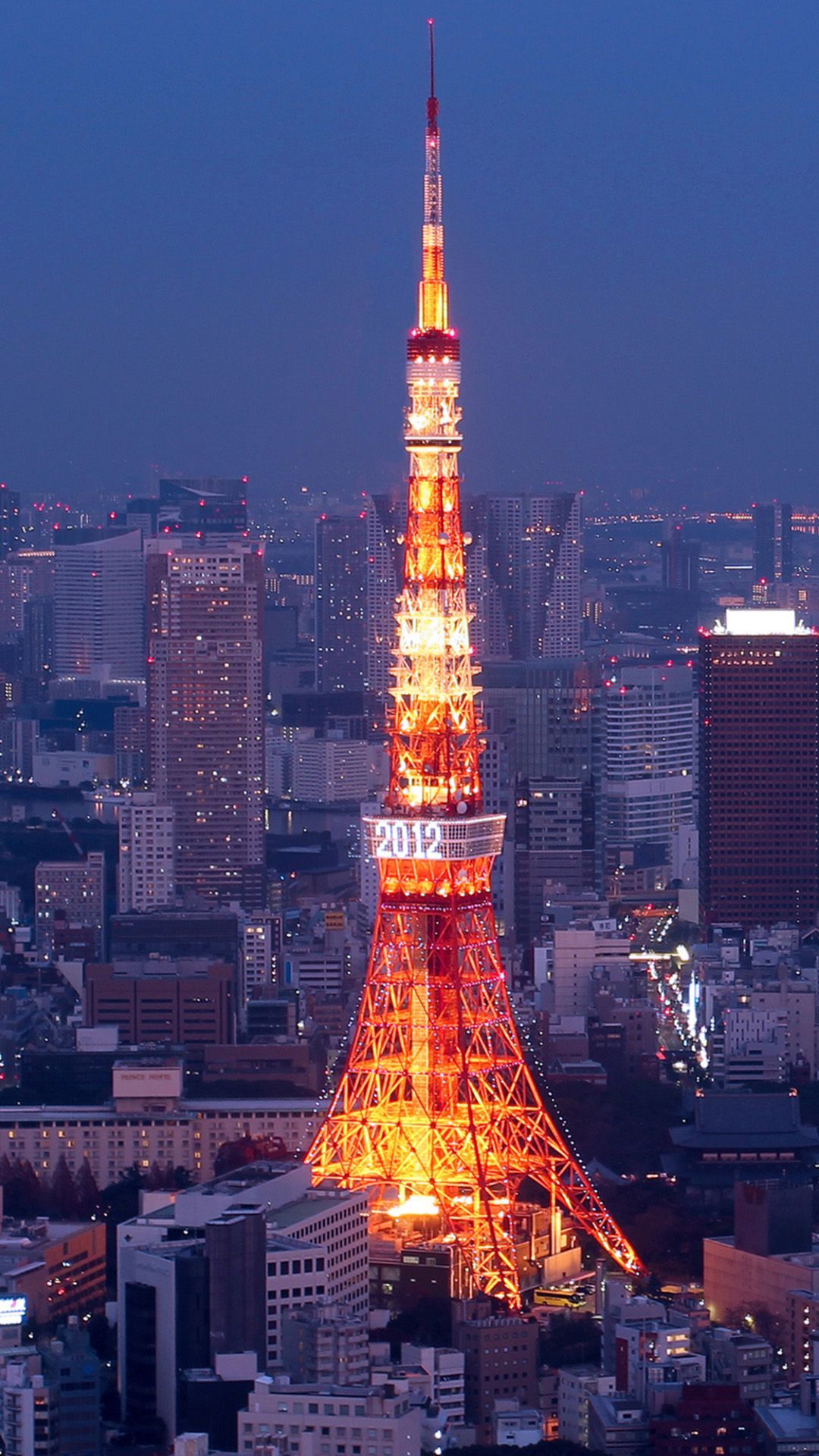 夜の東京タワー Iphone12 スマホ壁紙 待受画像ギャラリー