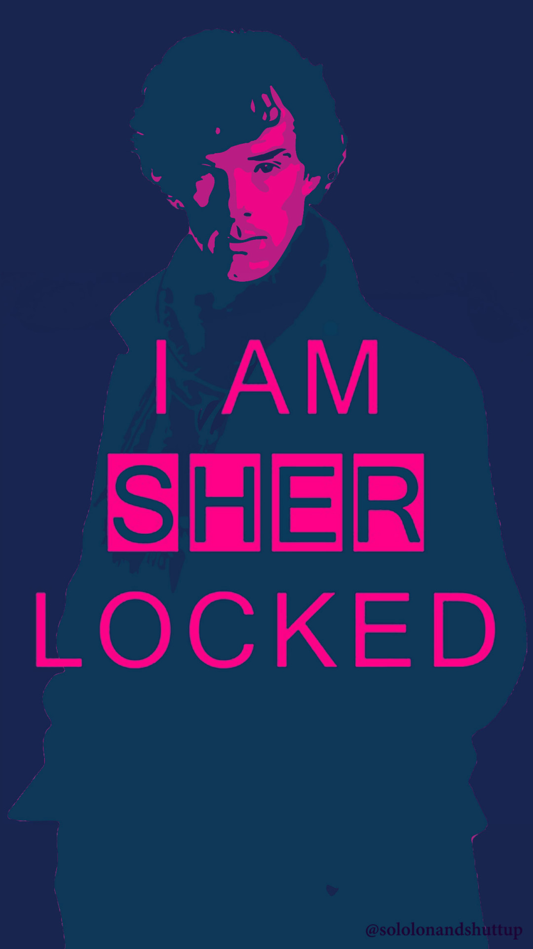 Sher Locked Sherlock シャーロック のiphone壁紙 Iphone12 スマホ壁紙 待受画像ギャラリー