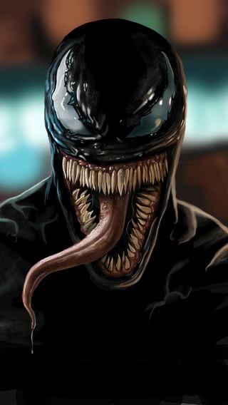 Venom ヴェノム Iphone12 スマホ壁紙 待受画像ギャラリー