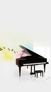 ピアノ | Music iPhone壁紙