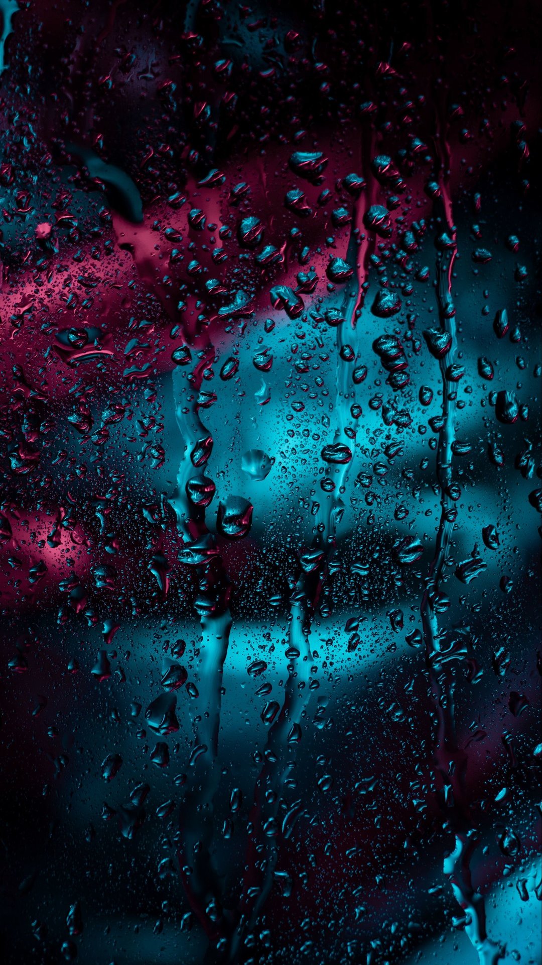 雨に濡れた窓ガラス Iphone12 スマホ壁紙 待受画像ギャラリー