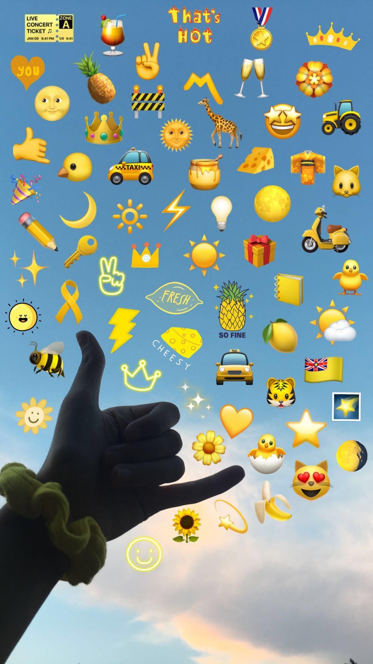 Emoji Iphone12 スマホ壁紙 待受画像ギャラリー