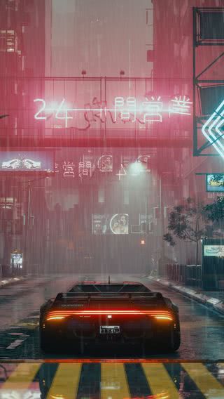 【41位】雨とネオン