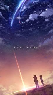 君の名は。 | アニメのiPhone壁紙