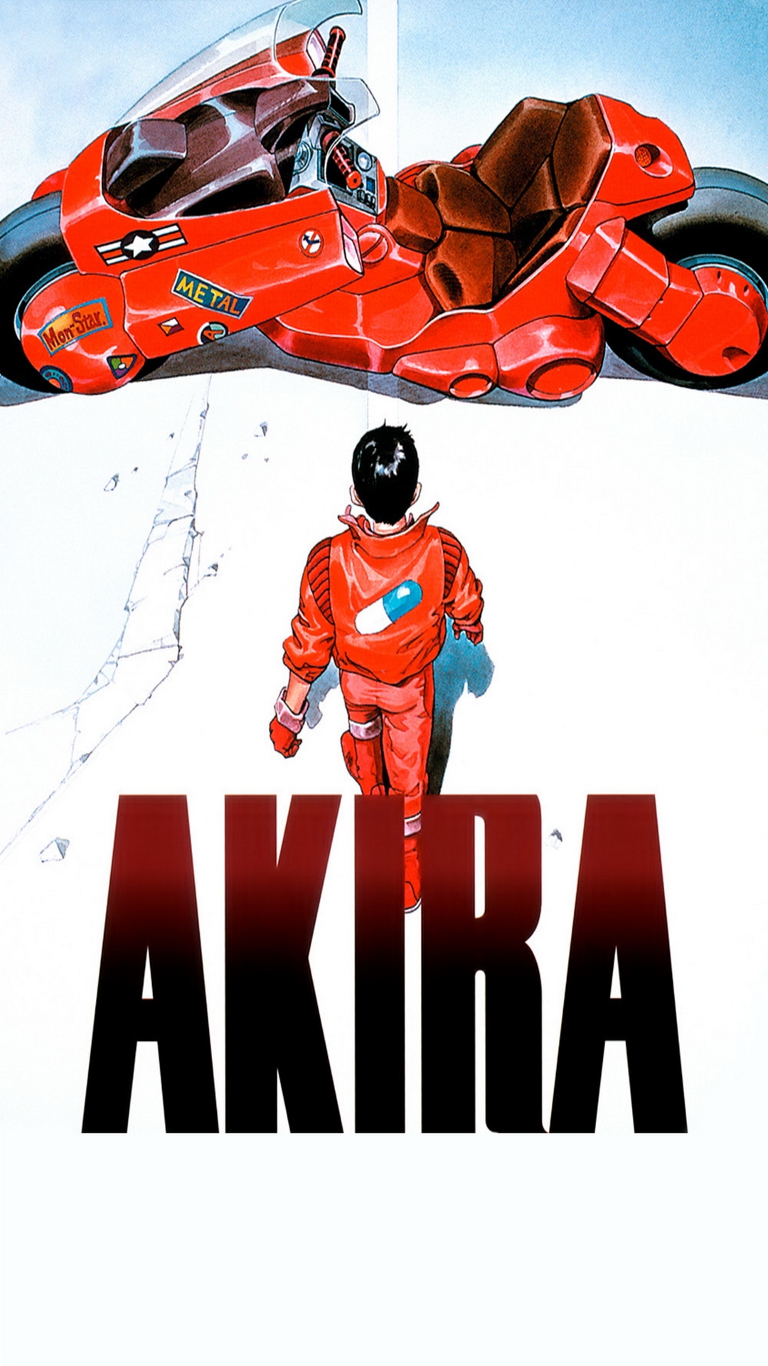 Akira アニメのスマホ壁紙 Iphone13 スマホ壁紙 待受画像ギャラリー