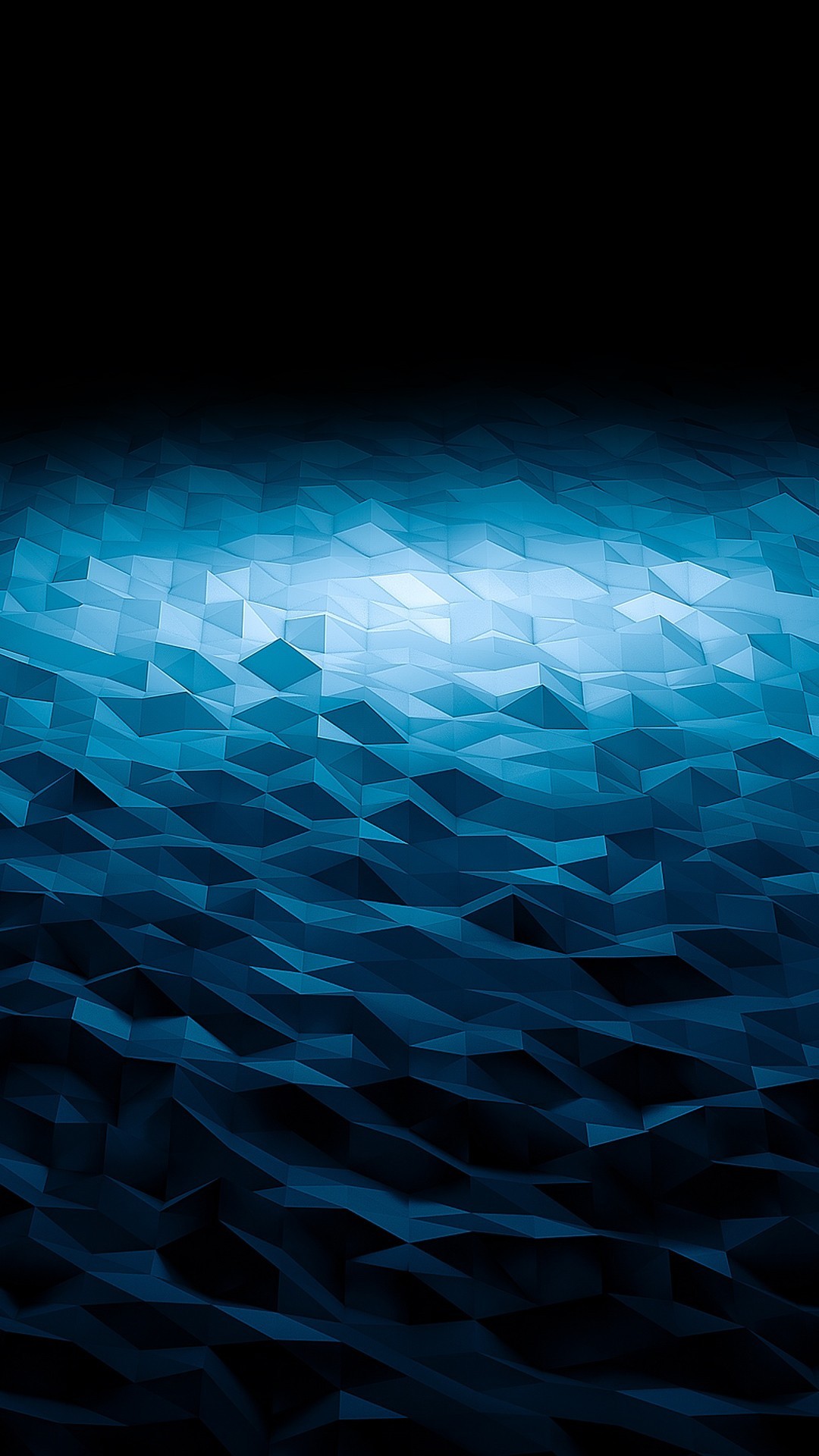 Blue Polygon Sea Mobile Wallpaper 4693 Iphone13 スマホ壁紙 待受画像ギャラリー