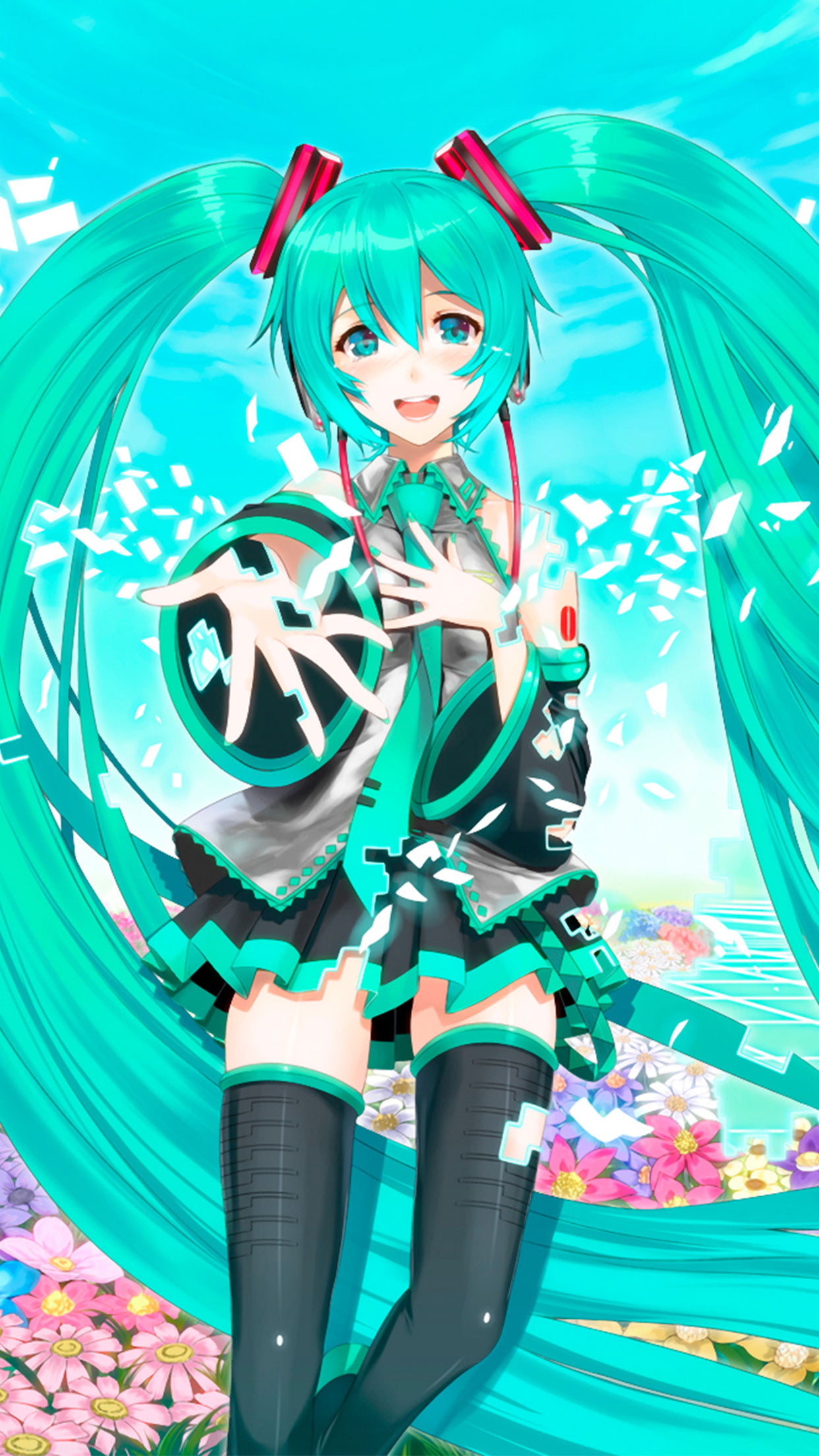 初音ミク Iphone13 スマホ壁紙 待受画像ギャラリー