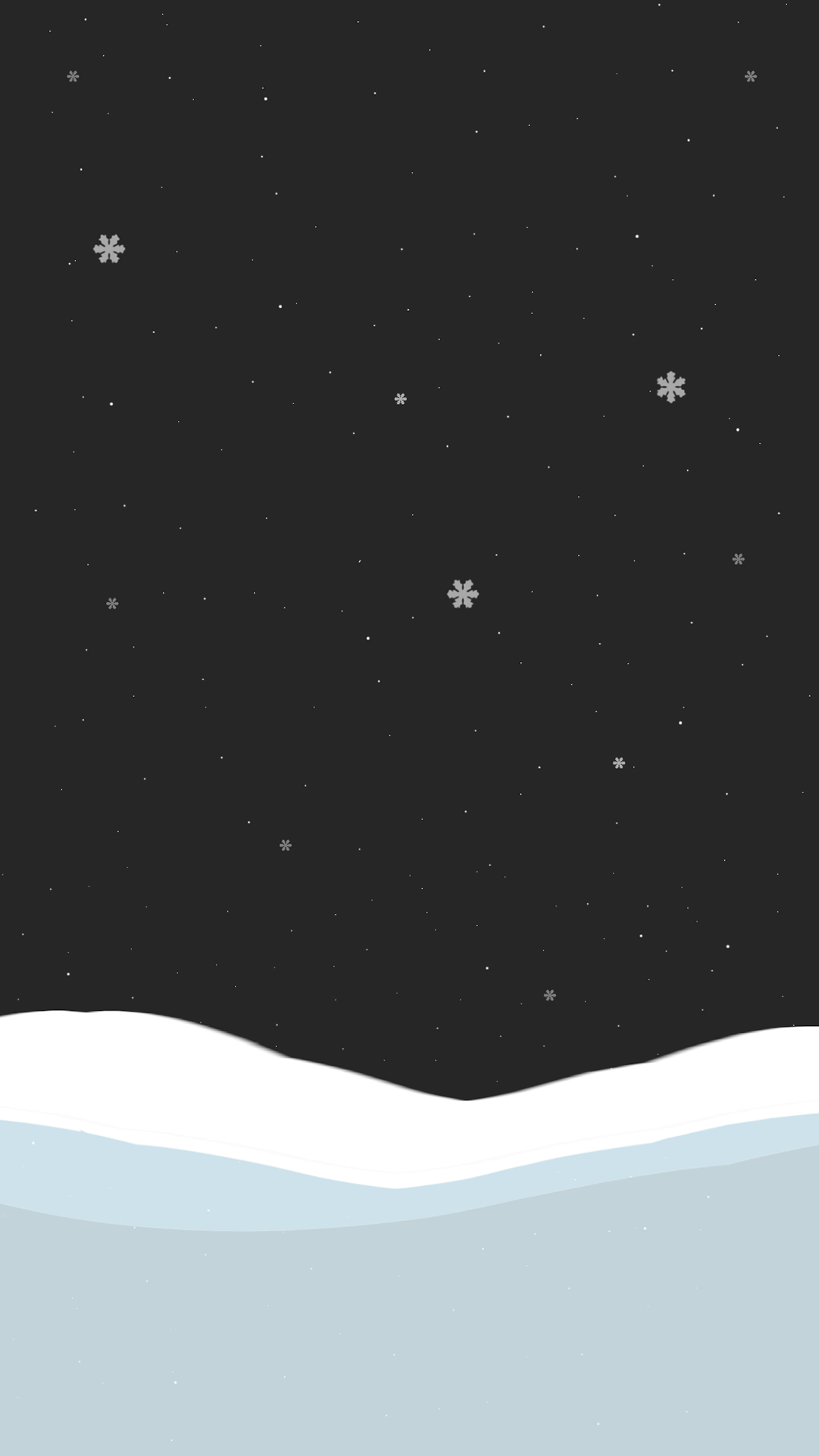 冬の夜 ミニマルデザインのiphonex壁紙 Iphone13 スマホ壁紙 待受画像ギャラリー