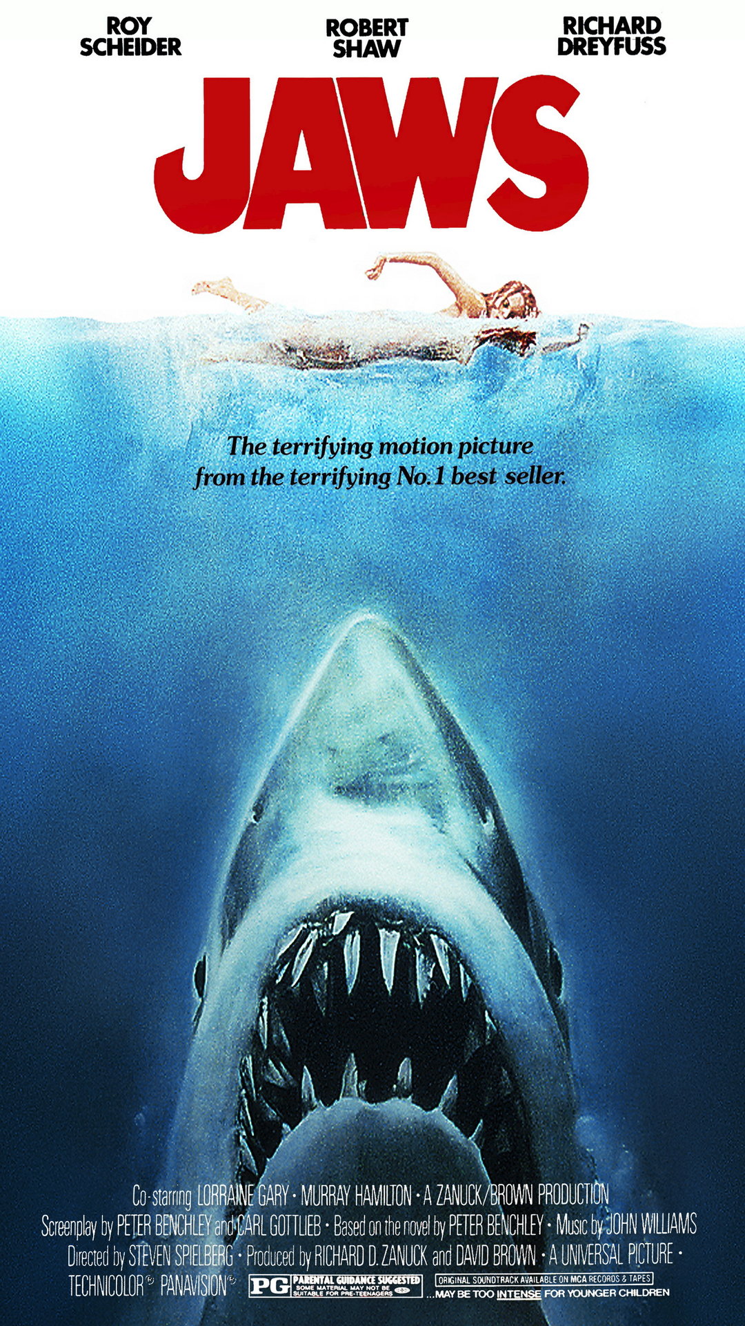 人気ブランドを 洋画映画ポスター Jaws 印刷物 Www Theshannon Com Uy