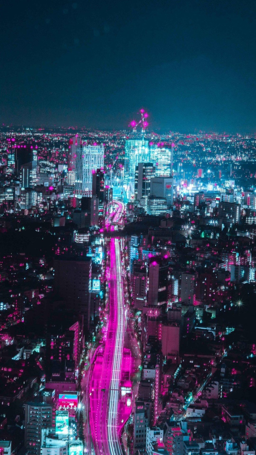 大阪の夜景 Iphone13 スマホ壁紙 待受画像ギャラリー