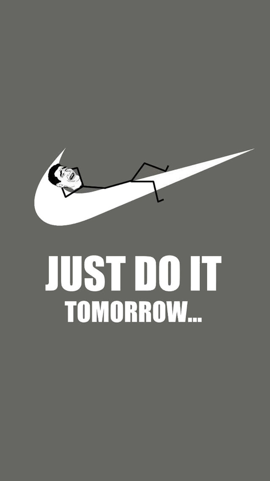 Iphone壁紙 Nike Just Do It Tomorrow Iphone13 スマホ壁紙 待受画像ギャラリー