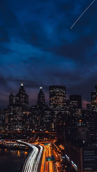 【25位】ニューヨークの夜景
