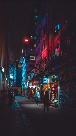 夜の香港