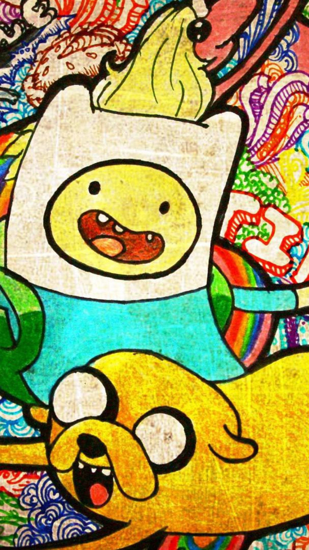 Adventure Time Iphone13 スマホ壁紙 待受画像ギャラリー
