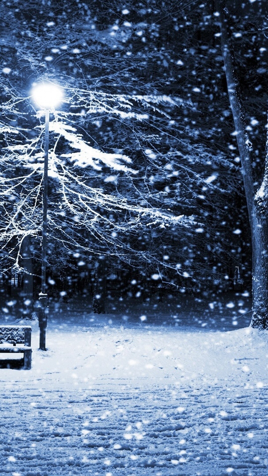 雪 夜景 風景の壁紙 Iphone13 スマホ壁紙 待受画像ギャラリー