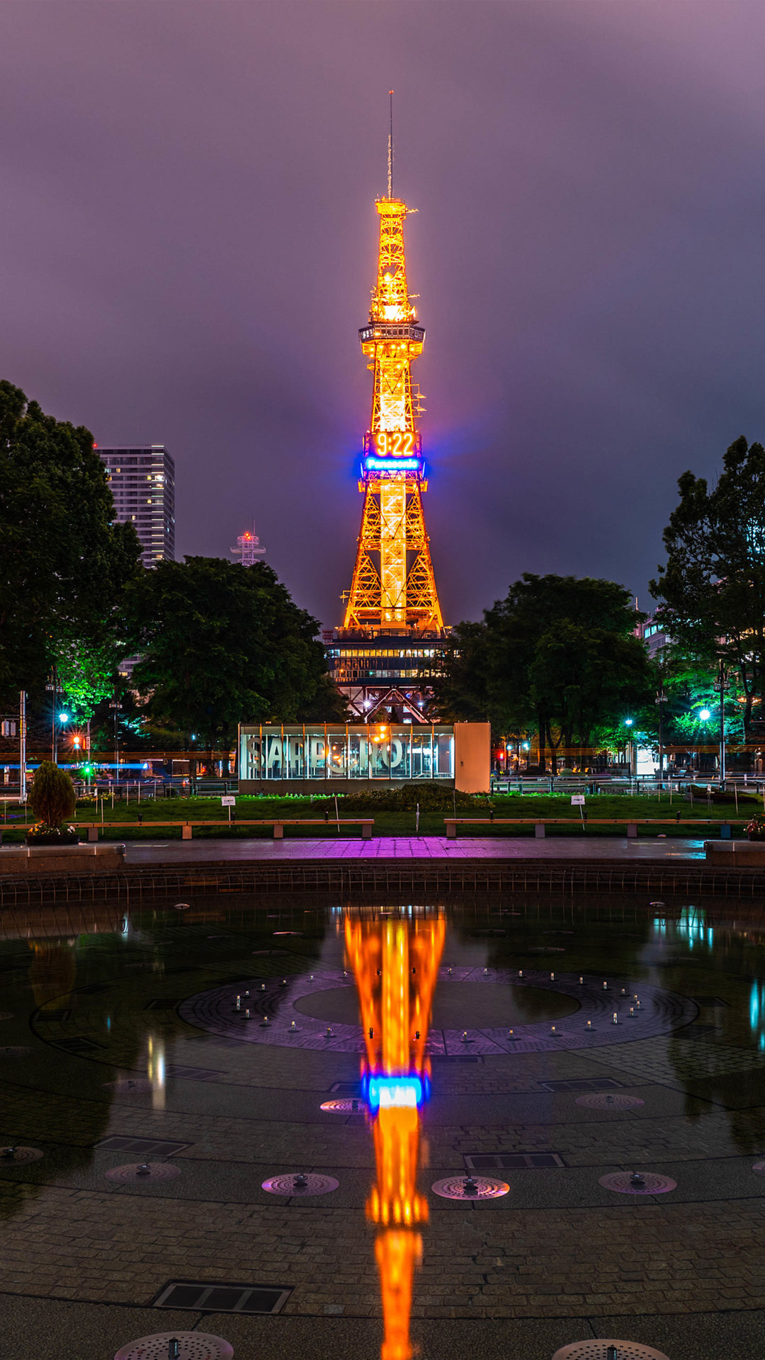 東京タワーの夜景 Iphone13 スマホ壁紙 待受画像ギャラリー
