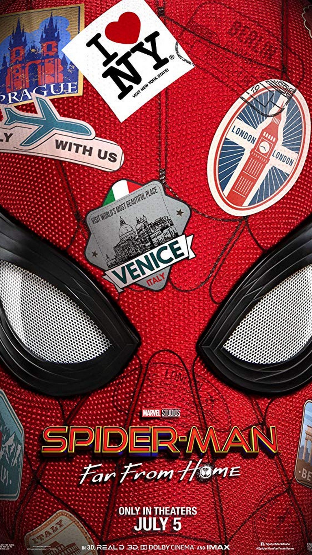 代引可 Marvel マーベル Spider Man 壁紙素材ウォールステッカー スパイダーマン 6シートタイプ Wall Paper M027 6 プリテック Fucoa Cl