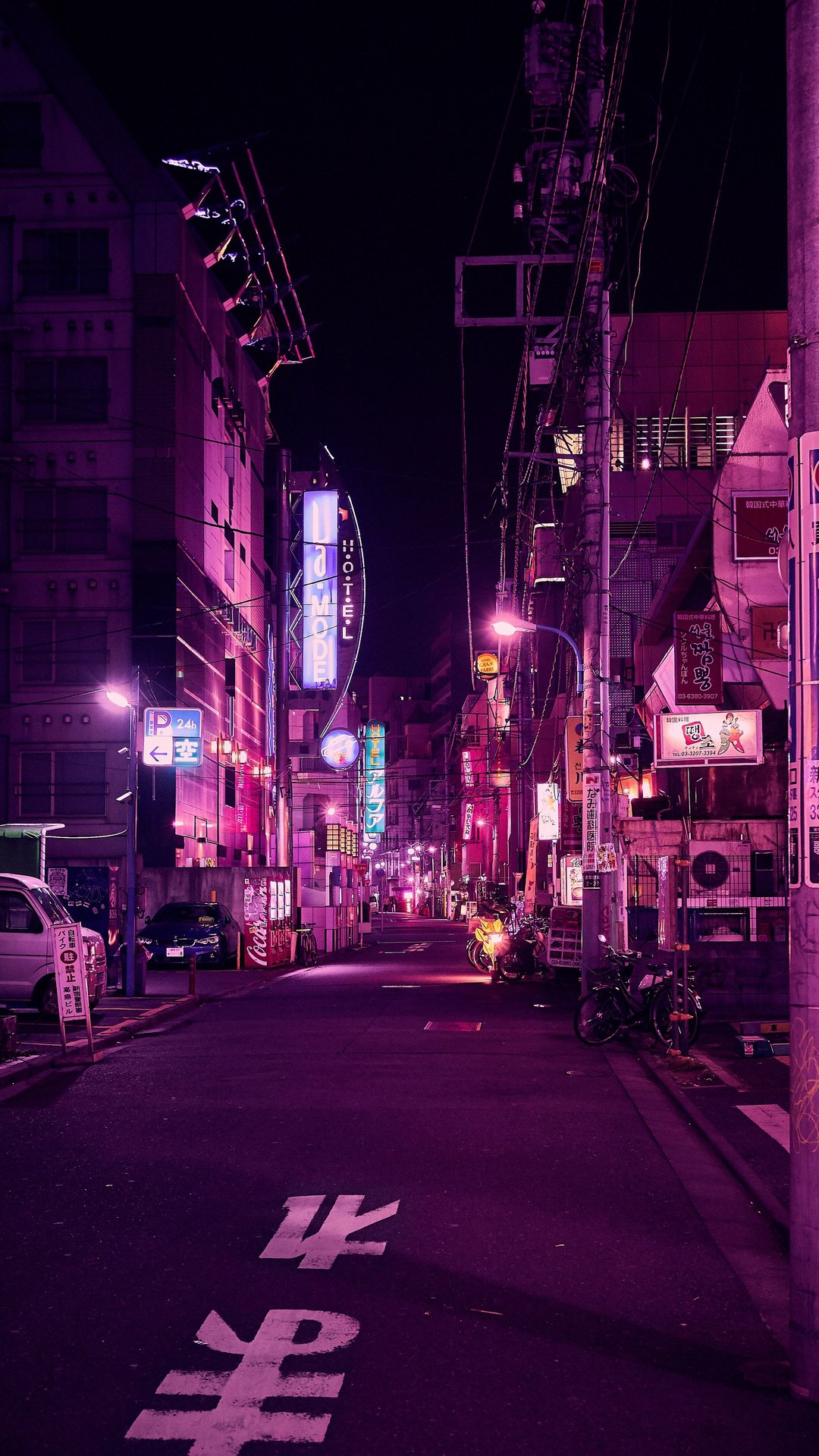 夜の歌舞伎町 Iphone13 スマホ壁紙 待受画像ギャラリー