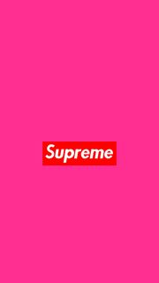Supreme | ブランドロゴのiPhone壁紙