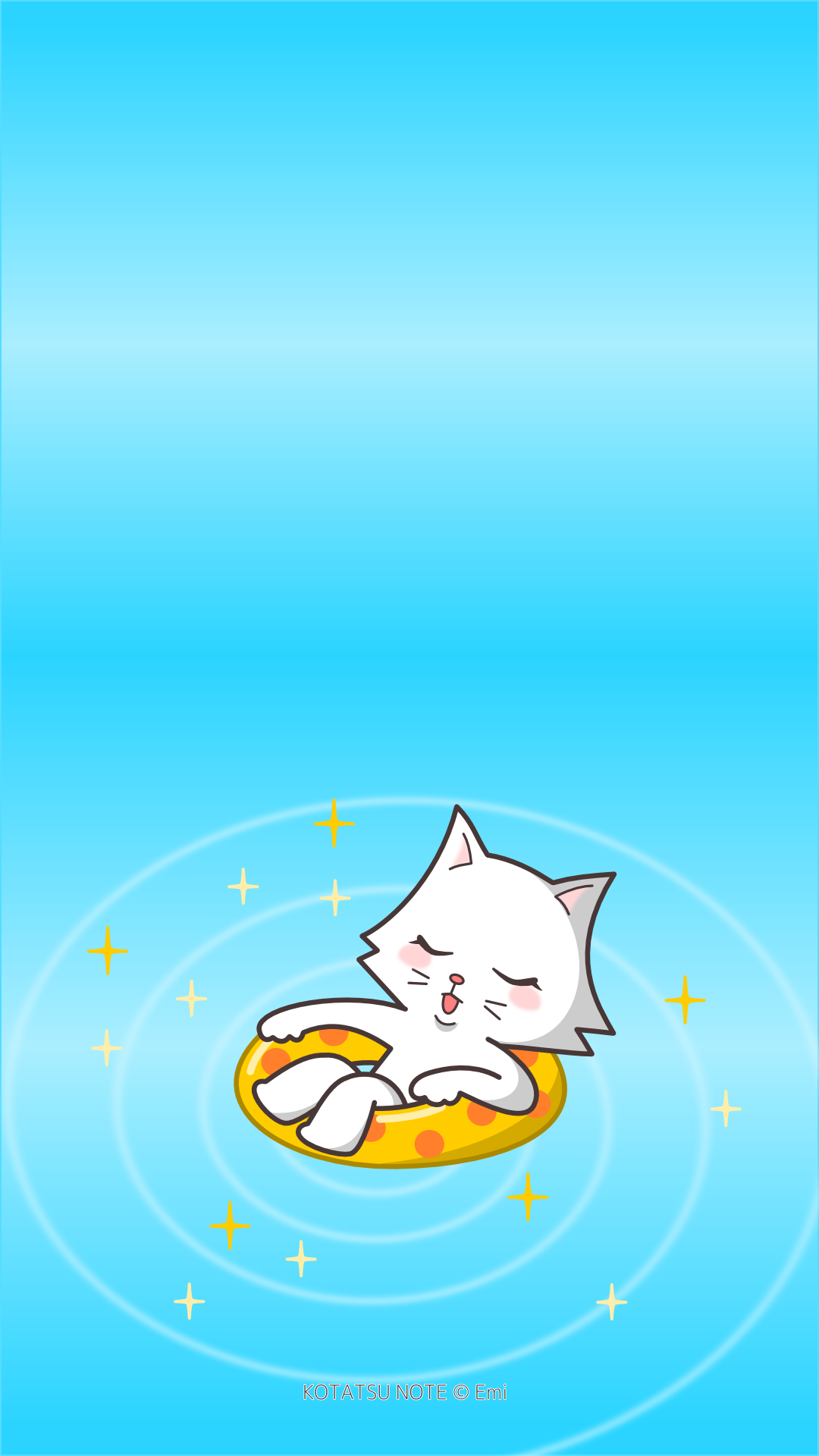 可愛いネコのキャラクター Iphone13 スマホ壁紙 待受画像ギャラリー