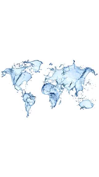 水の世界地図
