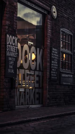 Dock Street Market | レンガの街角
