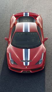 フェラーリ 458スペチアーレ | スーパーカーのスマホ壁紙